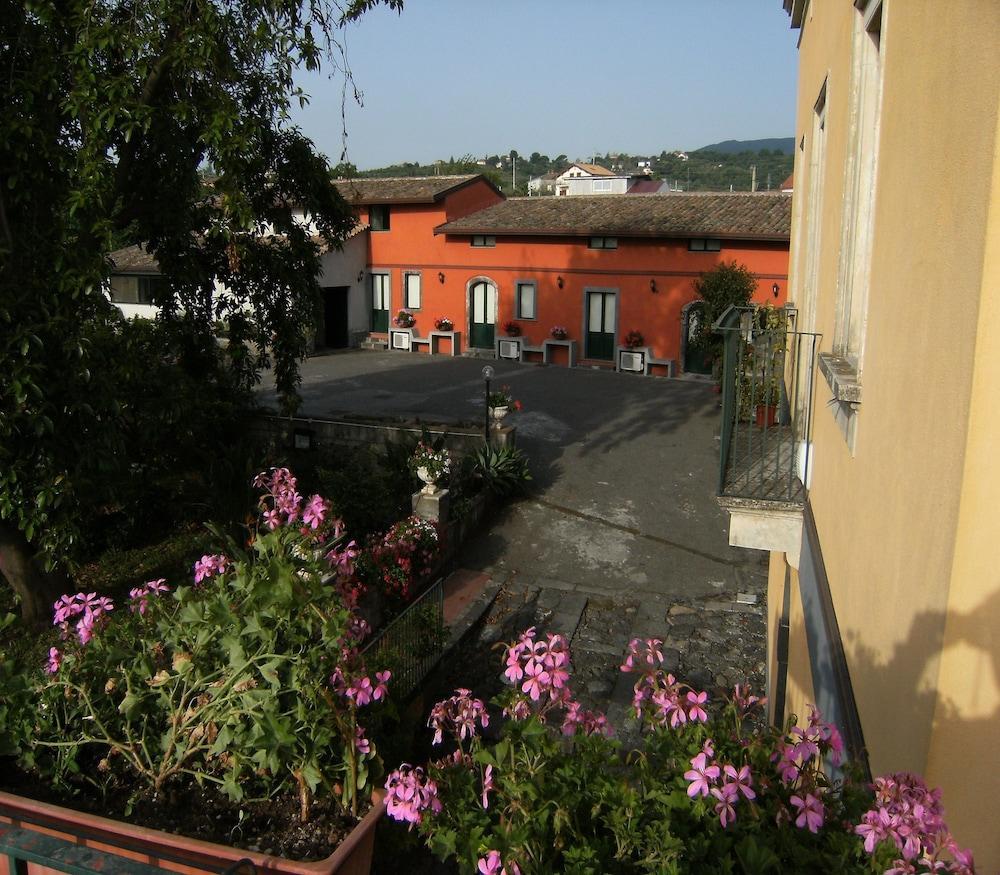 加里Baglio Delle Rose住宿加早餐旅馆 外观 照片