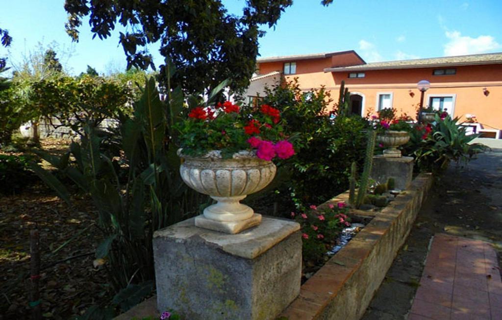 加里Baglio Delle Rose住宿加早餐旅馆 外观 照片