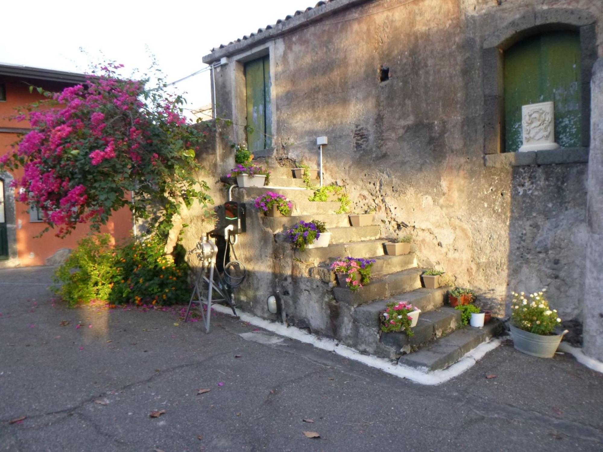 加里Baglio Delle Rose住宿加早餐旅馆 外观 照片