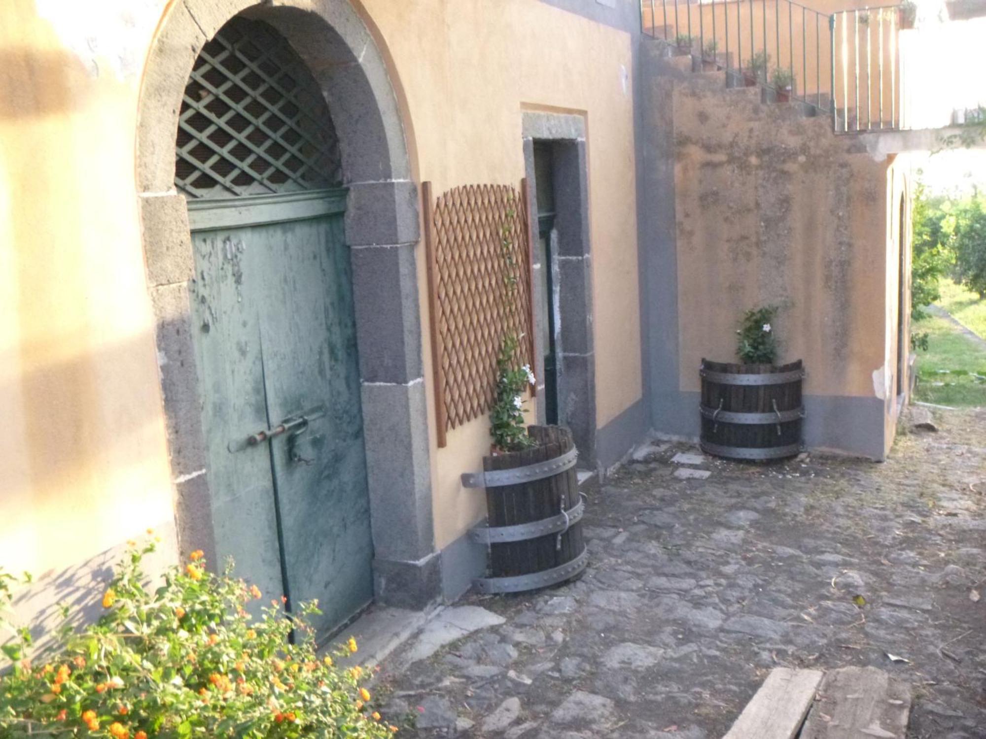 加里Baglio Delle Rose住宿加早餐旅馆 外观 照片